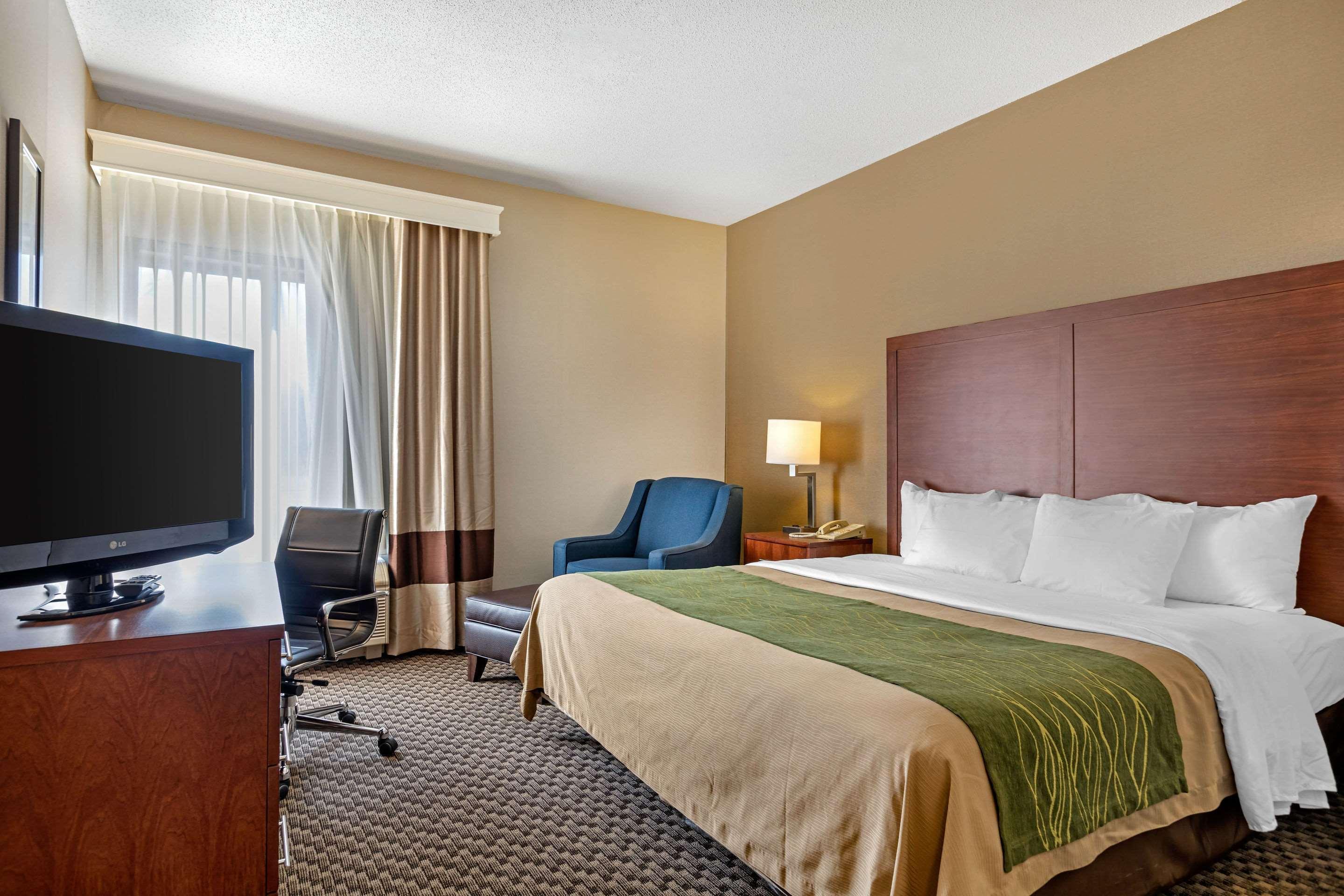 Comfort Inn Charlotte Exterior foto