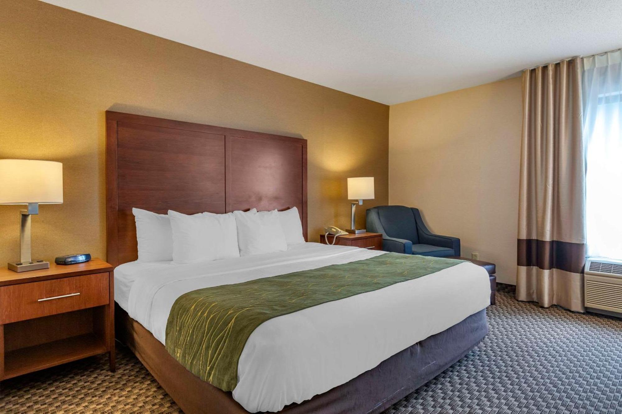 Comfort Inn Charlotte Exterior foto